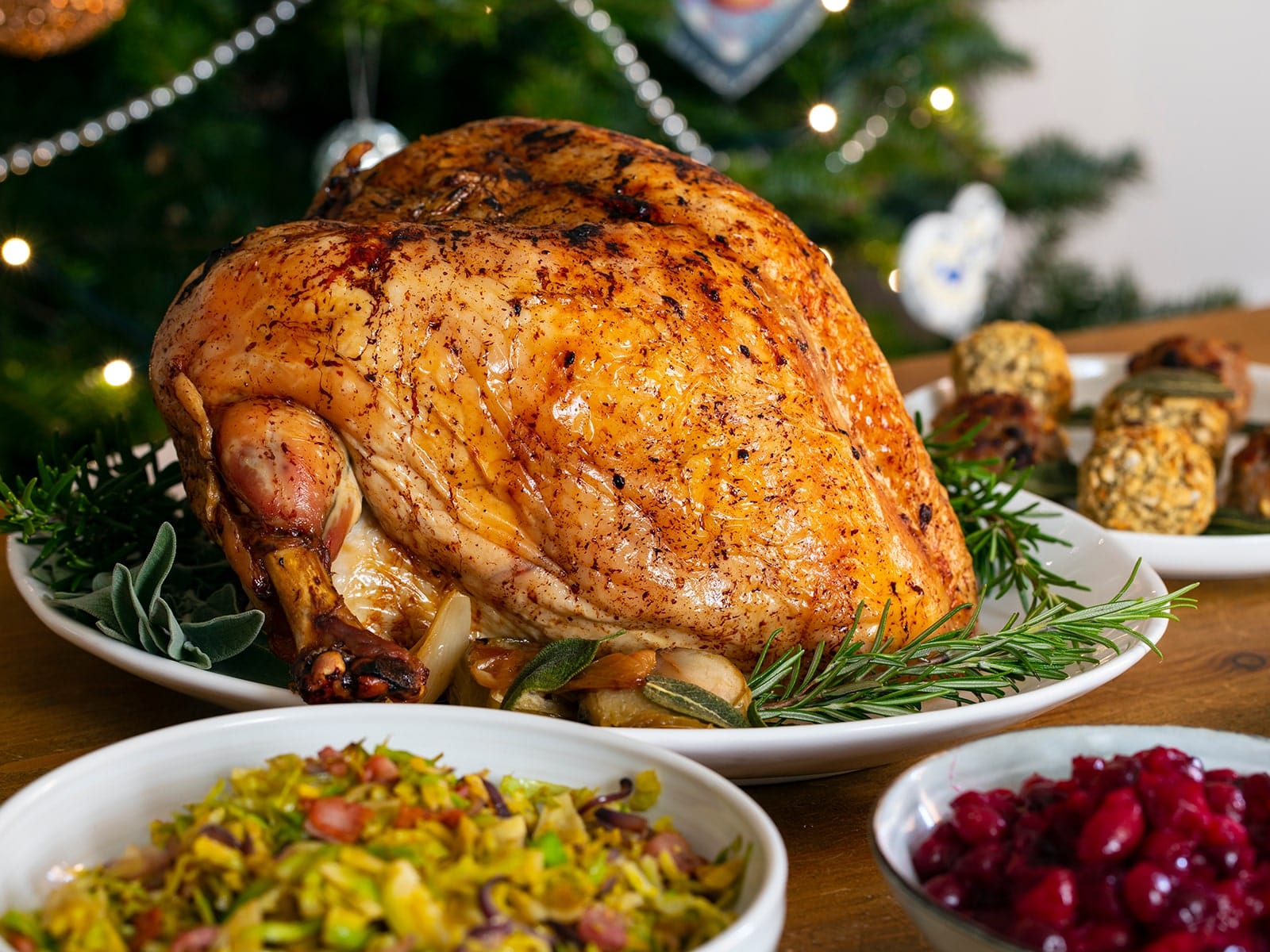 Eversfield Organic turkey Devon Organic Turkey Crown