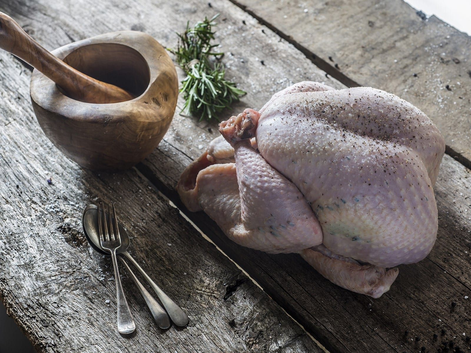 Eversfield Organic turkey Devon Organic Turkey, Norfolk Black