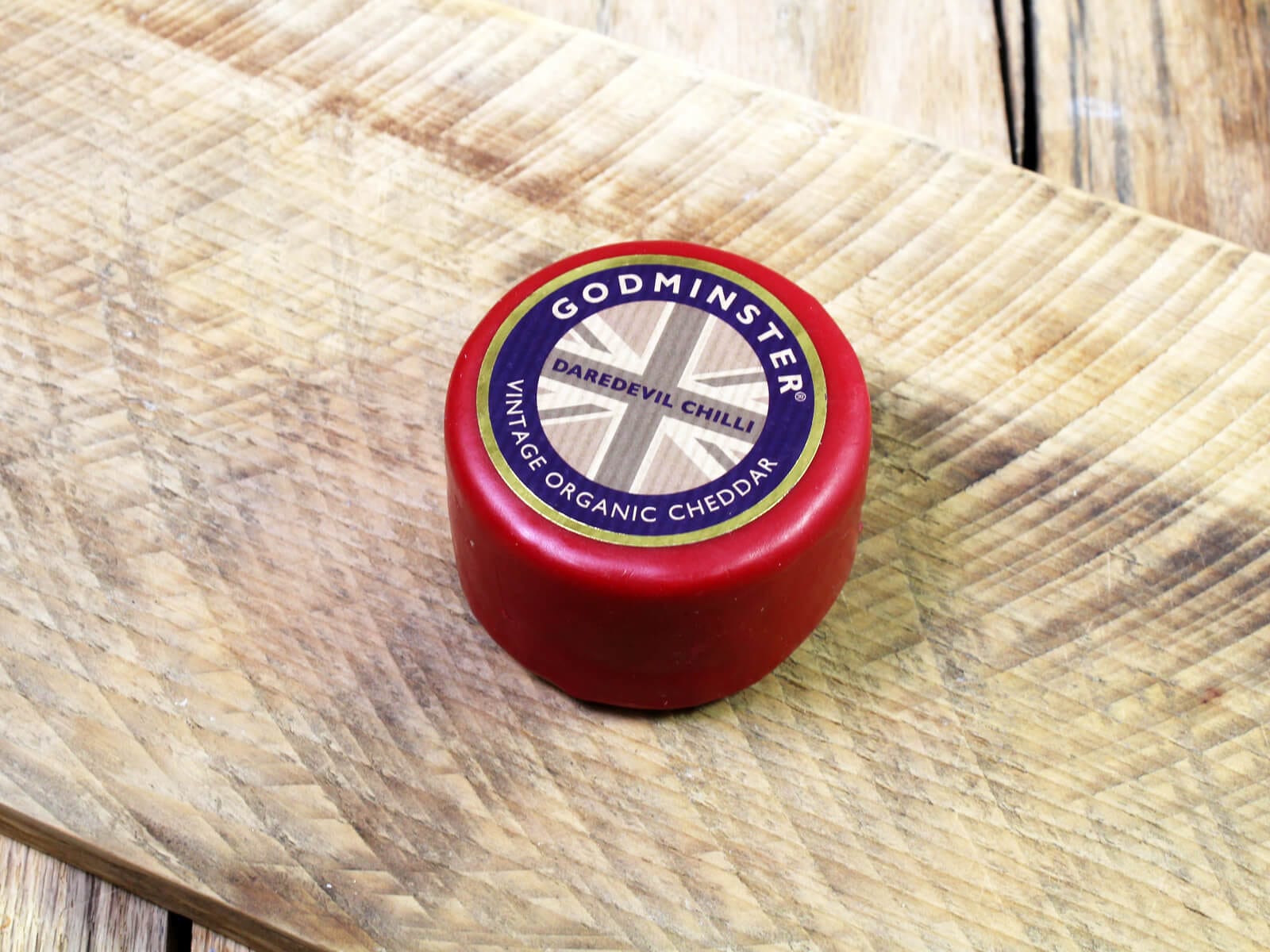 Longmans Cheese Godminster Daredevil Chilli Cheddar 200g