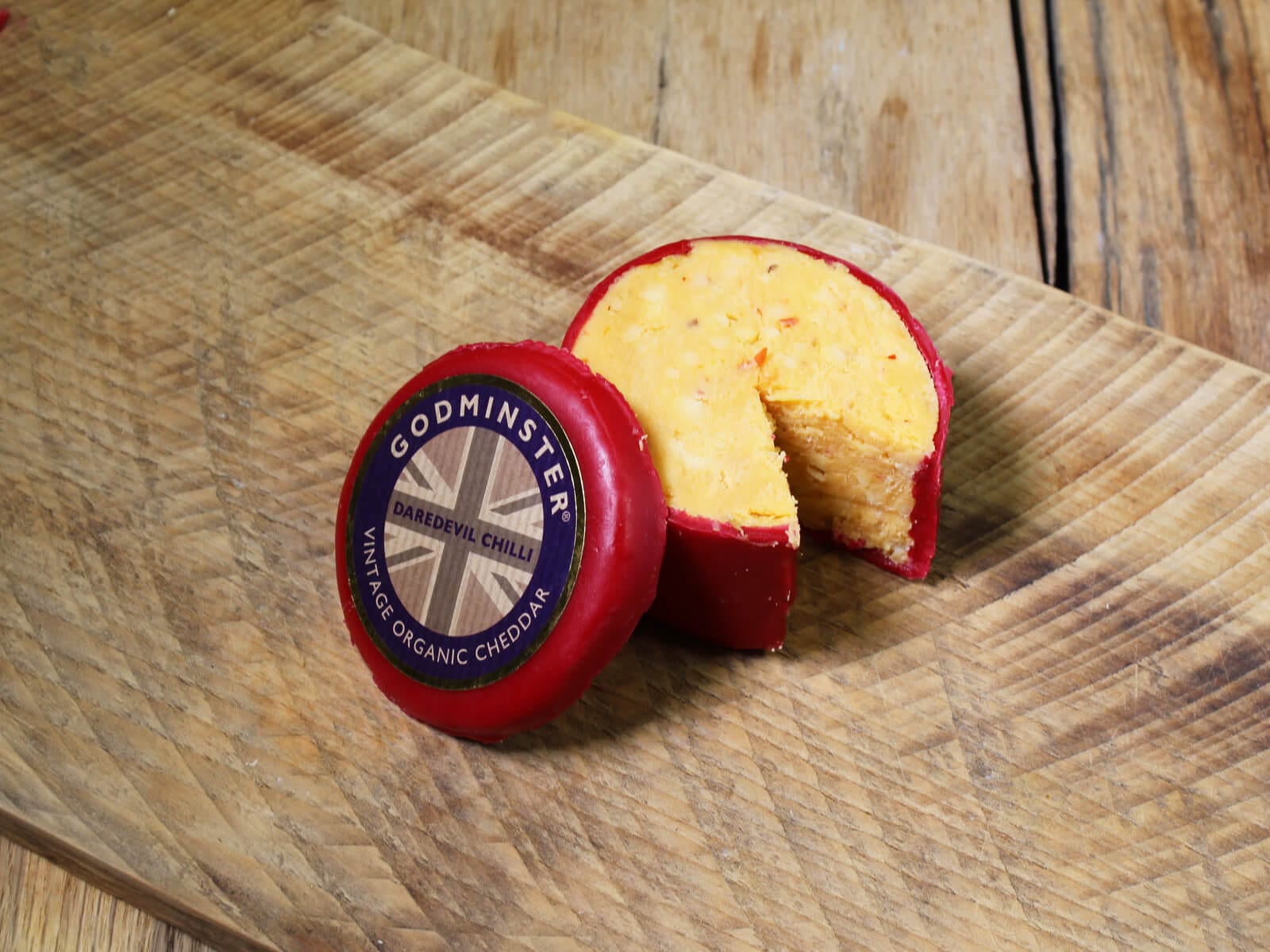 Longmans Cheese Godminster Daredevil Chilli Cheddar 200g