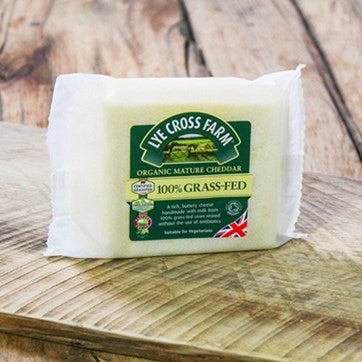 Lye Cross Grass Fed Cheddar