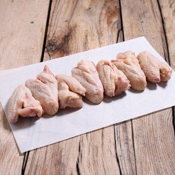 Free Range Organic Chicken Wings