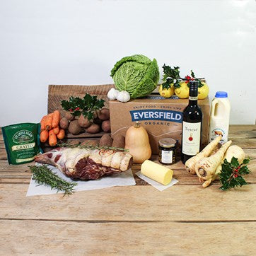 Smoked Leg of Lamb Banquet Box