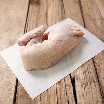 Half Duck, Previously Frozen