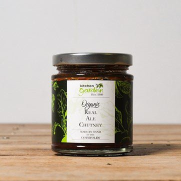 Kitchen Garden Real Ale Chutney