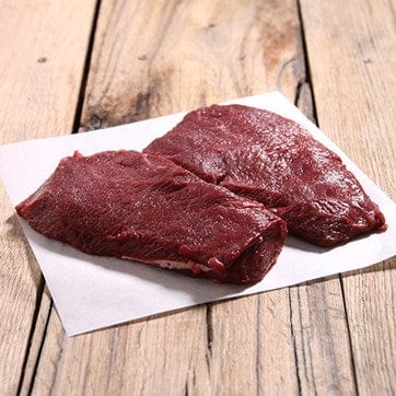 Wild Venison Loin Steaks